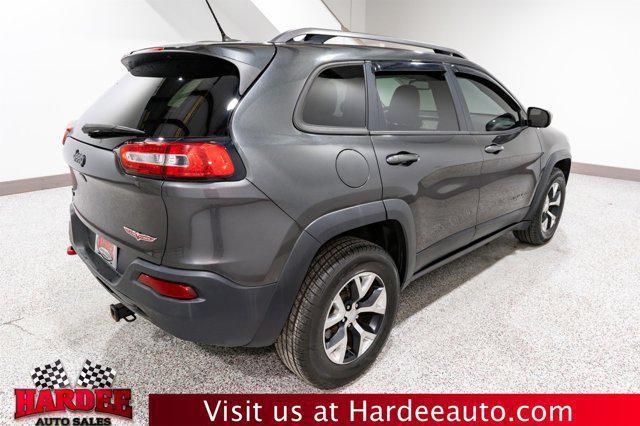 used 2015 Jeep Cherokee car