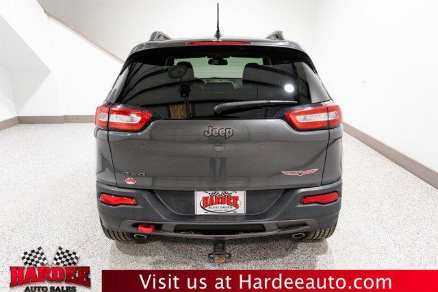 used 2015 Jeep Cherokee car