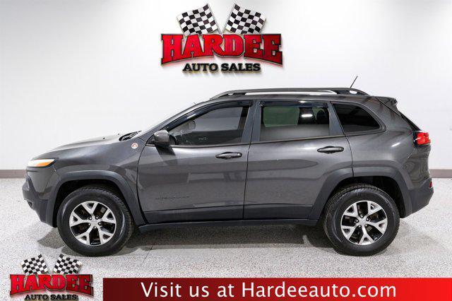 used 2015 Jeep Cherokee car