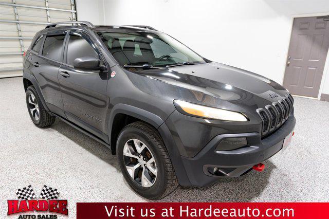 used 2015 Jeep Cherokee car