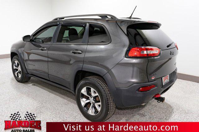 used 2015 Jeep Cherokee car