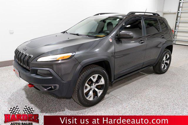 used 2015 Jeep Cherokee car