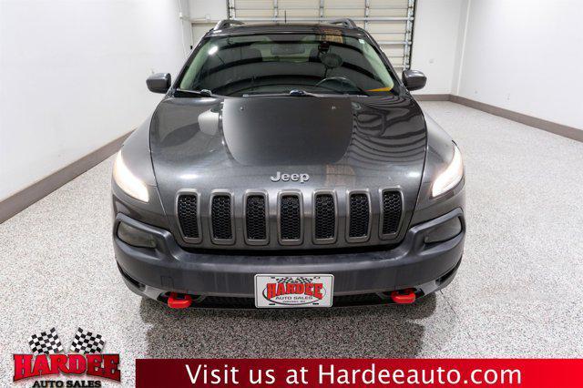 used 2015 Jeep Cherokee car