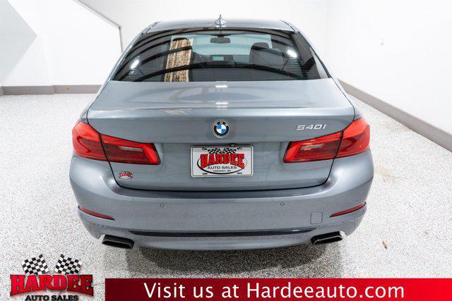 used 2019 BMW 540 car, priced at $25,900