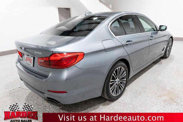 used 2019 BMW 540 car, priced at $25,900