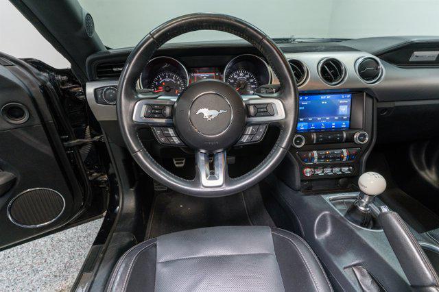 used 2022 Ford Mustang car, priced at $39,900