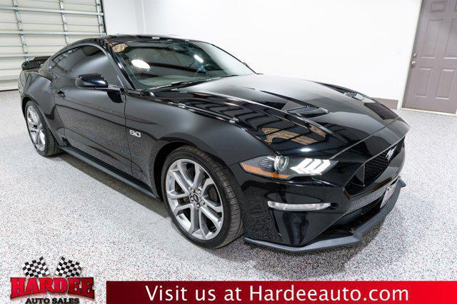 used 2022 Ford Mustang car, priced at $39,900