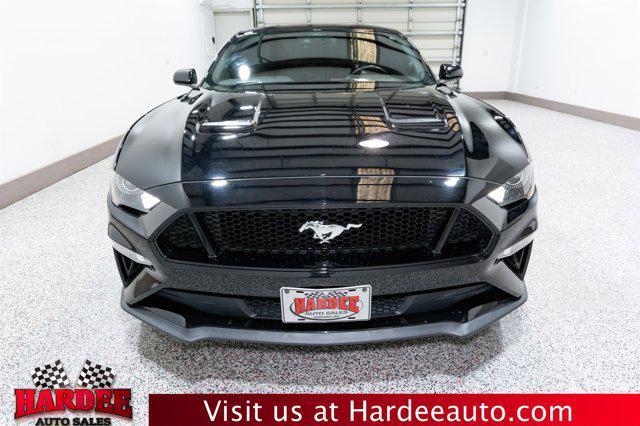 used 2022 Ford Mustang car, priced at $39,900