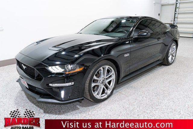 used 2022 Ford Mustang car, priced at $39,900