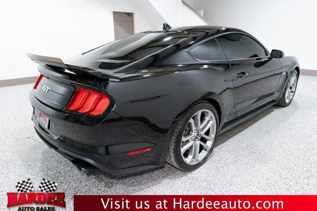 used 2022 Ford Mustang car, priced at $39,900