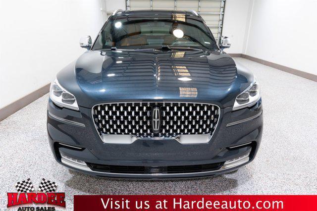 used 2021 Lincoln Aviator car, priced at $43,910