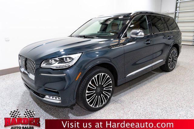 used 2021 Lincoln Aviator car, priced at $43,910