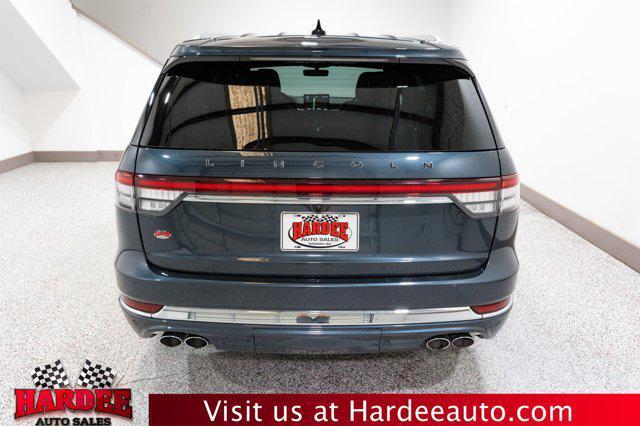 used 2021 Lincoln Aviator car, priced at $43,910