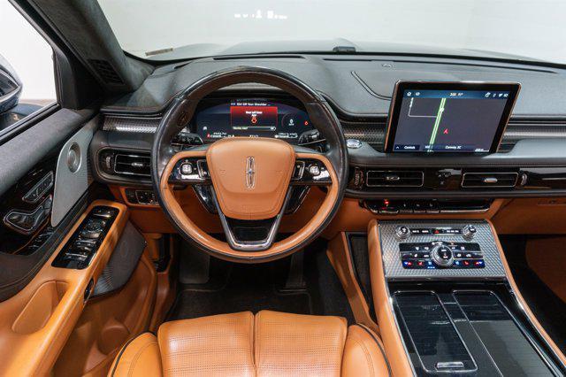 used 2021 Lincoln Aviator car, priced at $43,910