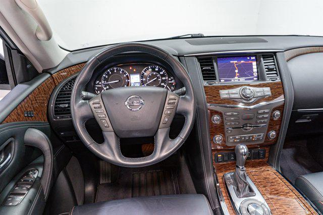 used 2020 Nissan Armada car, priced at $29,900