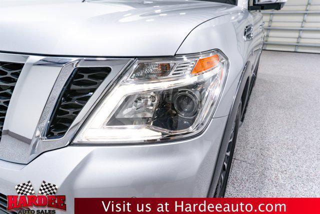 used 2020 Nissan Armada car, priced at $29,900