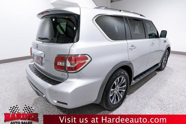 used 2020 Nissan Armada car, priced at $29,900