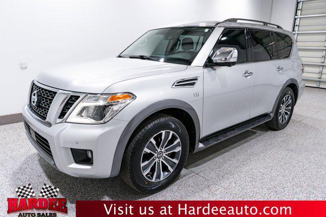 used 2020 Nissan Armada car, priced at $29,900