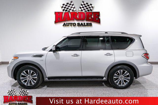 used 2020 Nissan Armada car, priced at $29,900