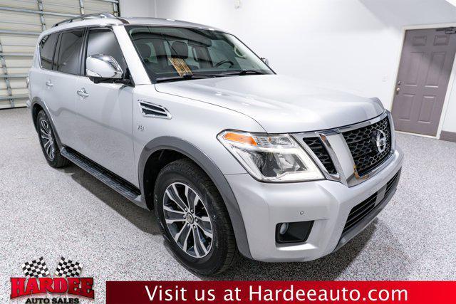 used 2020 Nissan Armada car, priced at $29,900