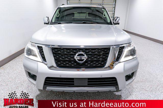used 2020 Nissan Armada car, priced at $29,900