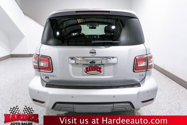 used 2020 Nissan Armada car, priced at $29,900