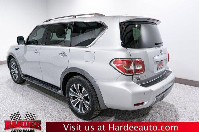 used 2020 Nissan Armada car, priced at $29,900