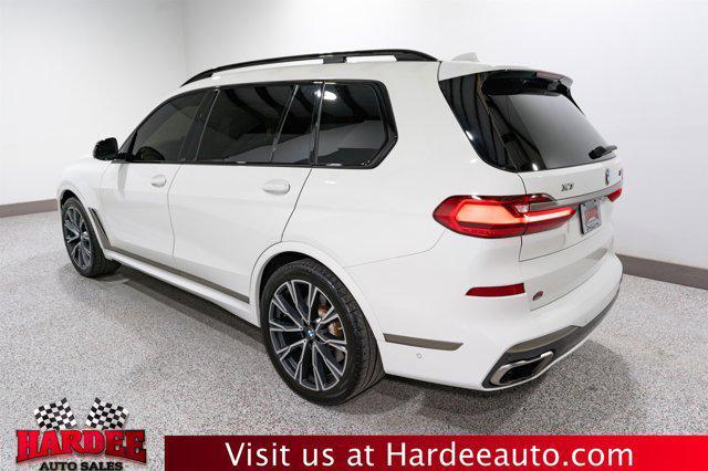 used 2022 BMW X7 car, priced at $59,900