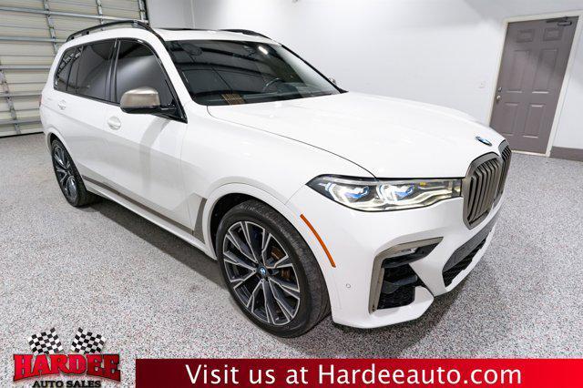 used 2022 BMW X7 car, priced at $59,900