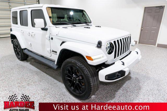 used 2021 Jeep Wrangler Unlimited car, priced at $33,911