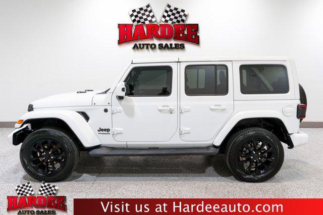 used 2021 Jeep Wrangler Unlimited car, priced at $33,911