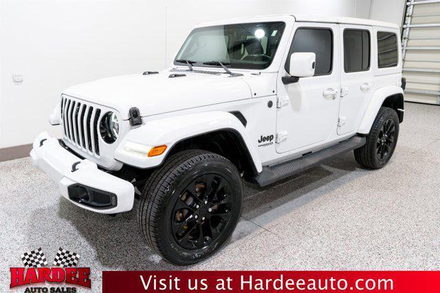 used 2021 Jeep Wrangler Unlimited car, priced at $33,911