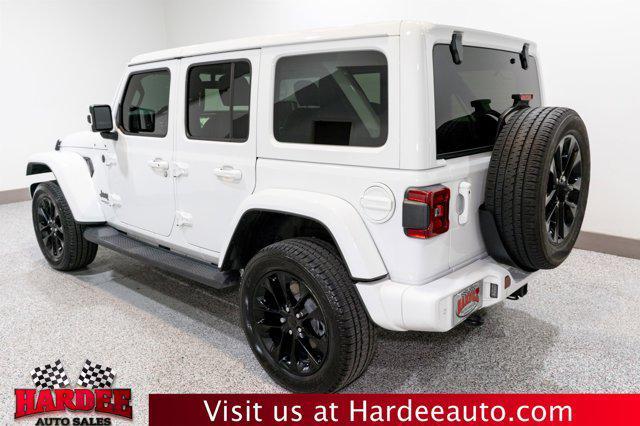 used 2021 Jeep Wrangler Unlimited car, priced at $33,911