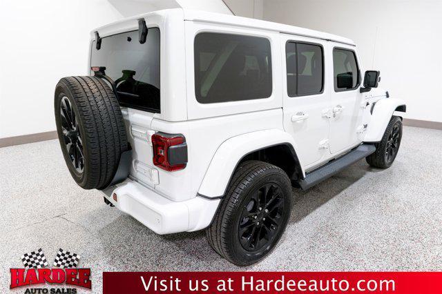 used 2021 Jeep Wrangler Unlimited car, priced at $33,911