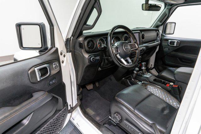 used 2021 Jeep Wrangler Unlimited car, priced at $33,911