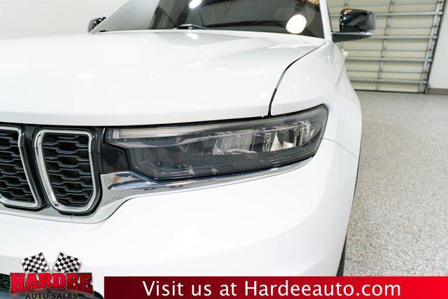 used 2021 Jeep Grand Cherokee L car, priced at $32,900