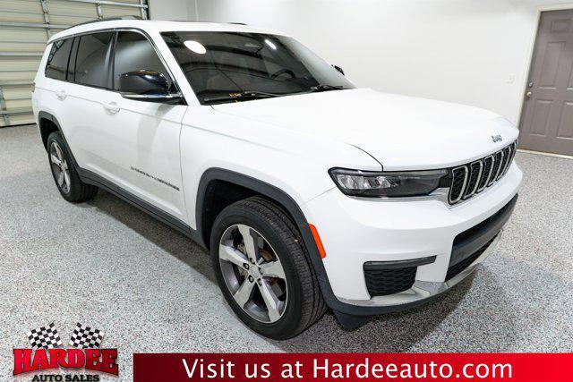 used 2021 Jeep Grand Cherokee L car, priced at $32,900