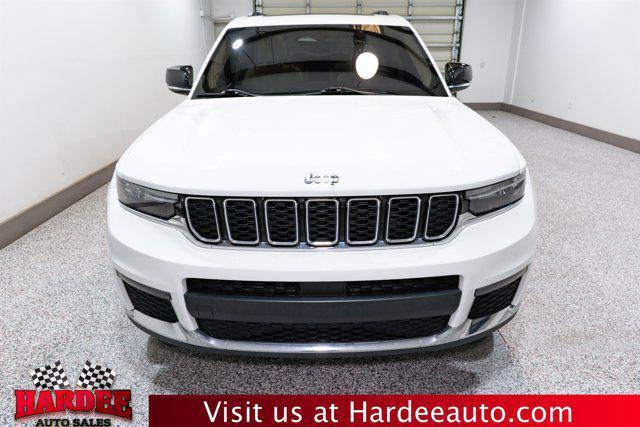 used 2021 Jeep Grand Cherokee L car, priced at $32,900