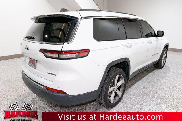 used 2021 Jeep Grand Cherokee L car, priced at $32,900