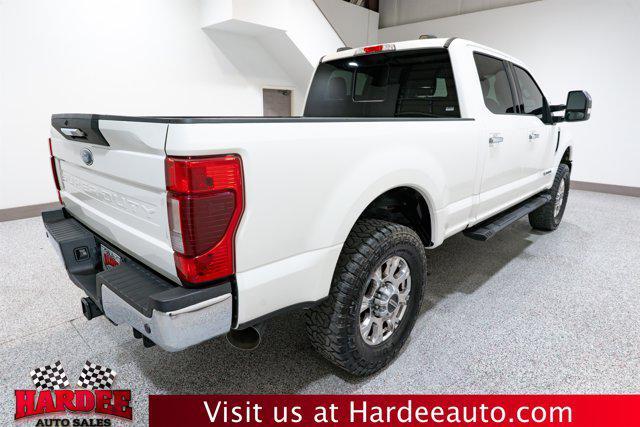 used 2021 Ford F-350 car, priced at $62,711