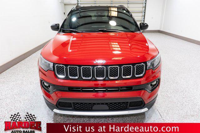 used 2024 Jeep Compass car, priced at $27,900