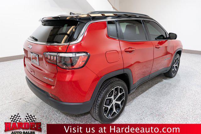 used 2024 Jeep Compass car, priced at $27,900