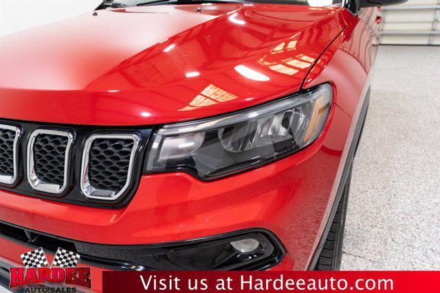 used 2024 Jeep Compass car, priced at $27,900