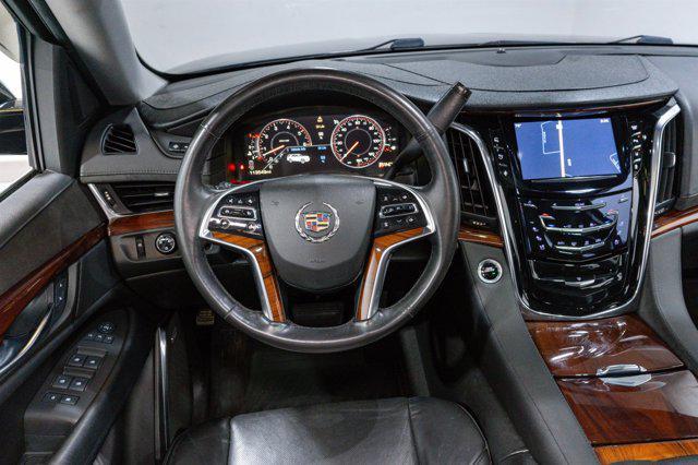 used 2015 Cadillac Escalade car, priced at $24,900