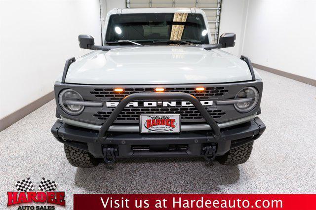 used 2024 Ford Bronco car, priced at $59,911