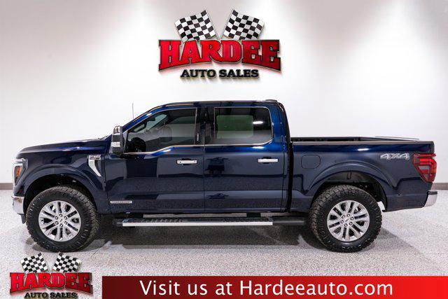 used 2024 Ford F-150 car, priced at $59,210