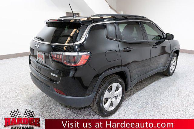 used 2021 Jeep Compass car, priced at $18,900