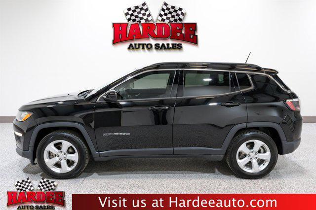 used 2021 Jeep Compass car, priced at $18,900