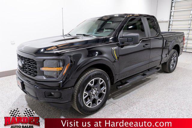 used 2025 Ford F-150 car, priced at $37,900