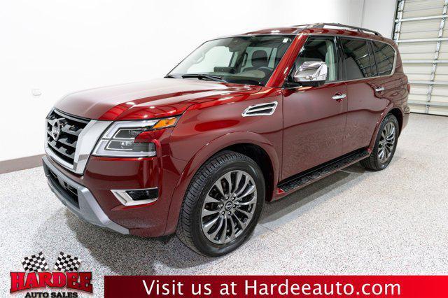 used 2024 Nissan Armada car, priced at $59,900